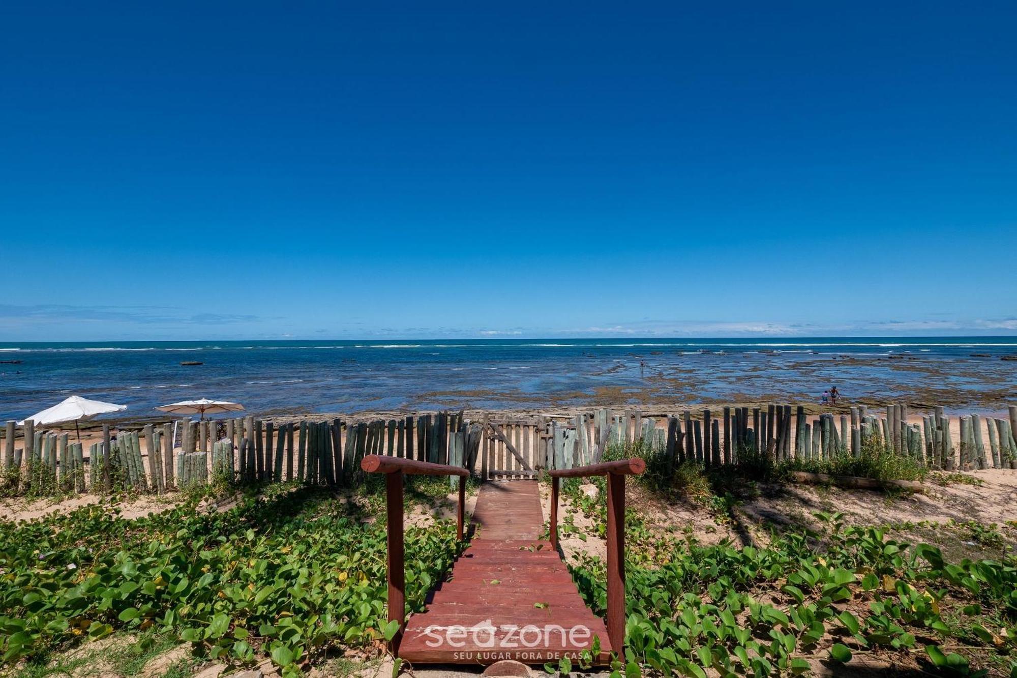 Apto Beira Mar Na Praia Do Forte-Ba - Vdl0010 Mata de São João Exterior foto